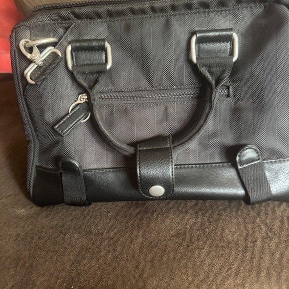 New w/ tags Po Campo Uptown Bike Trunk Bag Cycling Black - Picture 5 of 7